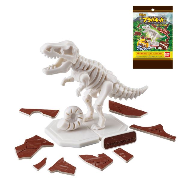 BANDAI 巧克力發掘恐龍模型 暴龍 BANDAI,巧克力發掘恐龍模型,暴龍,