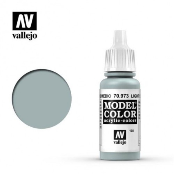Acrylicos Vallejo AV水漆 模型色彩 Model Color 108 #70973 淺海灰色 17ml Acrylicos Vallejo,AV水漆,模型色彩,Model Color,108, #,70973,淺海灰色,17ml,