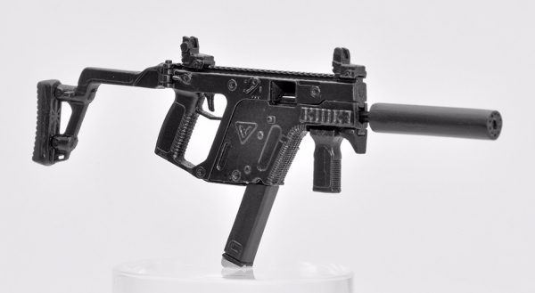 TOMYTEC 1/12 迷你武裝 LA029 KRISS Vector 衝鋒槍(SMG) 組裝模型 [再販] TOMYTEC 1/12 迷你武裝 LA029 KRISS Vector 衝鋒槍(SMG) 組裝模型
