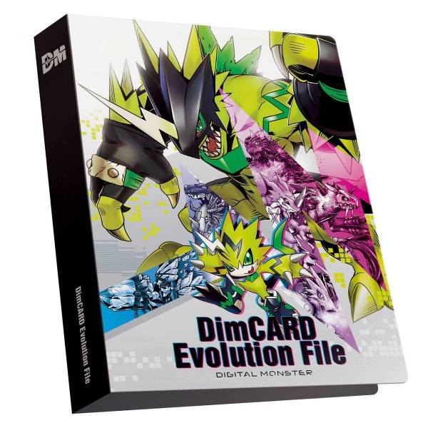 BANDAI 數碼寶貝 DIM卡 記憶卡收納進化手冊 DimCARD Evolution File BANDAI,數碼寶貝,DIM卡,記憶卡收納進化手冊,DimCARD,Evolution File,