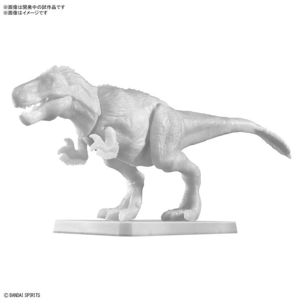 BANDAI 恐龍組裝模型 暴龍 自彩繪版 組裝模型 BANDAI 恐龍組裝模型 暴龍 自彩繪版 組裝模型