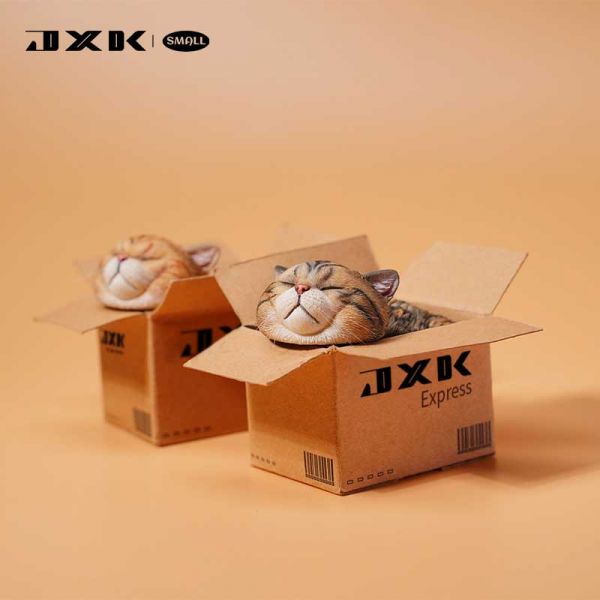 JXK 1/6 快遞貓 全4種 分別販售 JXK,1/6,快遞貓,全4種,分別販售,