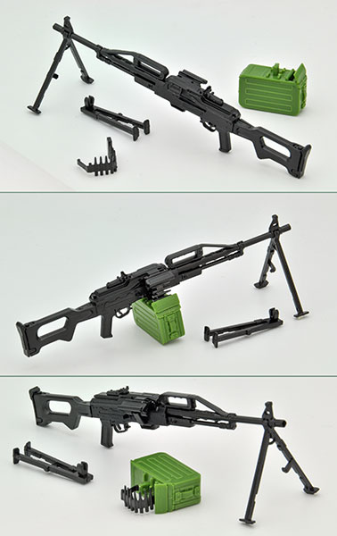 TOMYTEC 1/12 迷你武裝 LA072 PKP 佩切涅格機槍 Type 組裝模型 TOMYTEC,1/12,迷你武裝,LA072,PKP,佩切涅格機槍, Type,組裝模型,