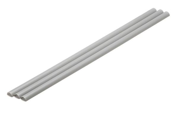 WAVE OM-456 塑膠改造棒 灰色半圓管 4 x 8 mm 3入 WAVE OM-456 塑膠改造棒 灰色半圓管 4 x 8 mm 3入