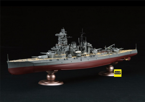 1/350 高速戰艦 榛名 雷伊泰灣海戰時 1944 FUJIMI 日本海軍 組裝模型 FUJIMI,1/350,全艦底,戰艦,榛名,1944,雷伊泰灣海戰,