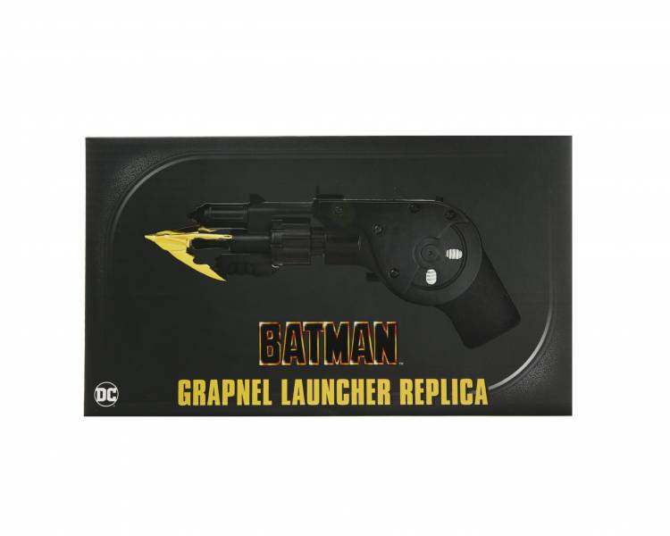 NECA DC 蝙蝠俠 鉤爪發射器 Batman Grapnel Launcher Replica 1989 NECA,DC,蝙蝠俠,Batman Grapnel Launcher Replica ,1989,鉤爪發射器