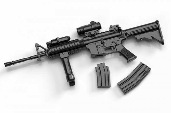 Tomytec 1/12 迷你武裝 LA050 M4A1 Type 2.0 卡賓槍 Tomytec,1/12,迷你武裝,LA049,M4A1 Type 2.0,卡賓槍