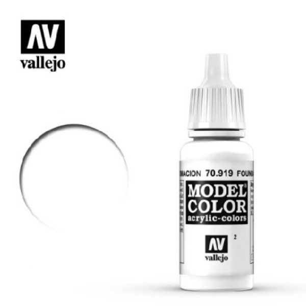 Acrylicos Vallejo AV水漆 模型色彩 Model Color 002 #70919 根基白色 17ml Acrylicos Vallejo,模型色彩,Model Color,002,#70919,根基白色,17ml,AV水漆