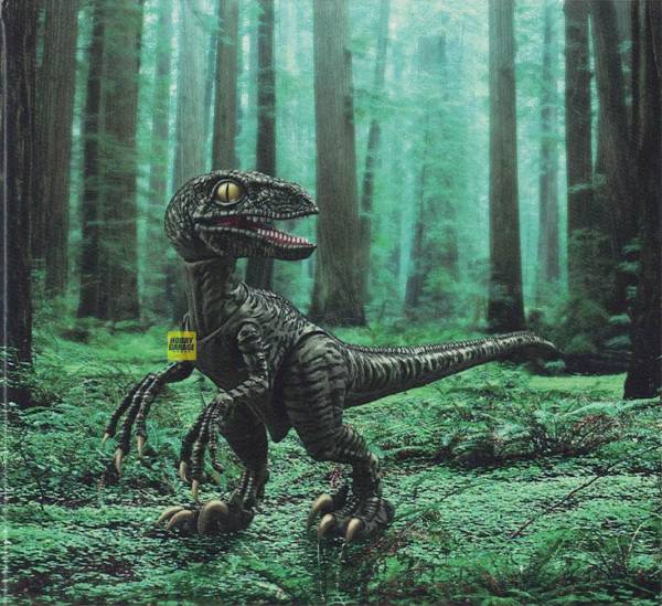 Velociraptor 迅猛龍 FUJIMI 自由研究3 恐龍編 富士美 組裝模型 FUJIMI,自由研究,恐龍,Tyrannosaurus,暴龍,