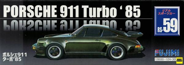 1/24 PORSCHE 911 Turbo 1985 FUJIMI RS59 富士美 組裝模型 FUJIMI,1/24,RS,PORSCHE,911,Turbo,1985,組裝模型