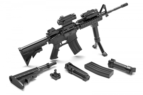 Tomytec 1/12 迷你武裝 LA050 M4A1 Type 2.0 卡賓槍 Tomytec,1/12,迷你武裝,LA049,M4A1 Type 2.0,卡賓槍