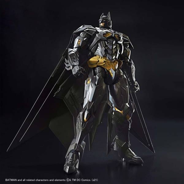 BANDAI Figure-rise Standard Amplified DC 蝙蝠俠 組裝模型 BANDAI,Figure-rise Standard Amplified,DC,蝙蝠俠,增幅版,組裝模型,FRSA