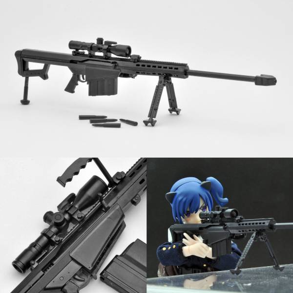 TOMYTEC 1/12 迷你武裝 LA011 M82A1 Type 狙擊槍 組裝模型 TOMYTEC,1/12,迷你武裝,LA011,M82A1,Type,組裝模型,LittleArmory