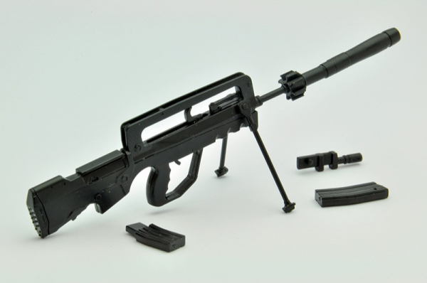 TOMYTEC 1/12 迷你武裝 LA038 FA-MAS G2式樣 突擊步槍 Tomytec ,1/12迷你武裝,突擊步槍