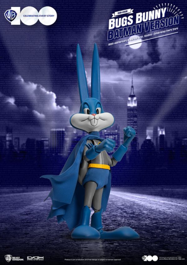 DAH-060B DC 華納兄弟百年慶典 兔巴哥 蝙蝠俠 DAH-060B DC 華納兄弟百年慶典 兔巴哥 蝙蝠俠