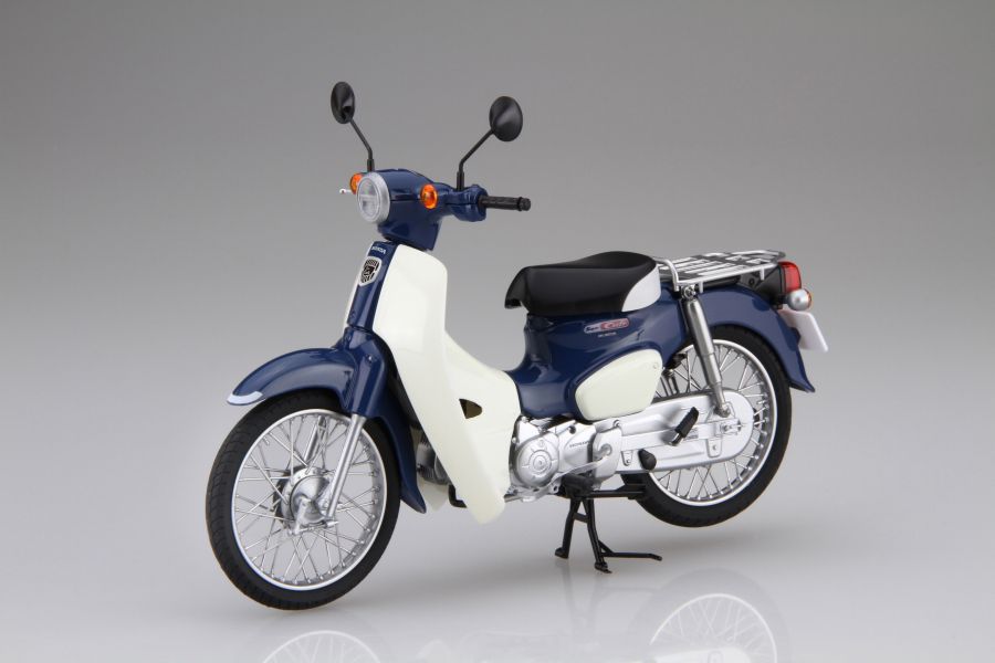 1/12 HONDA Super CUB 110 金屬藍 新規 FUJIMI BikeNX7 富士美 組裝模型 FUJIMI,1/12,NEXT,HONDA,Super,CUB,110,金屬藍,