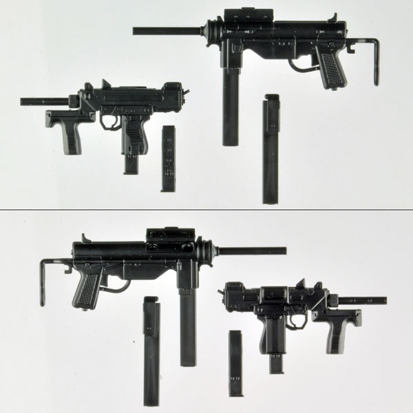TOMYTEC 1/12 迷你武裝 LABC03 Submachine Gun 組裝模型 TOMYTEC,1/12,迷你武裝,LABC03,Submachine Gun ,組裝模型,