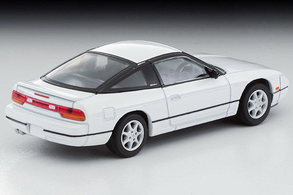 TOMYTEC LV-N235b Nissan 180SX TYPE-Ⅱ White 91 model 迷你車 TOMYTEC,LV-N235b,Nissan,180SX,TYPE-Ⅱ,White,91 model,迷你車,