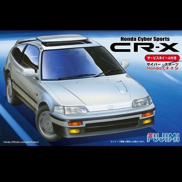 1/24 Honda CR-X Si FUJIMI ID140 富士美 組裝模型 FUJIMI,1/24,ID,Honda,CR-X,Si