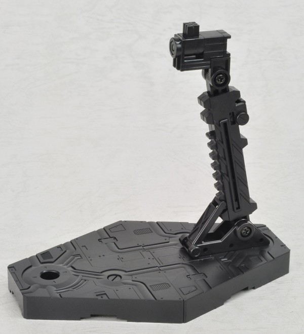 BANDAI 1/144 Action Base 2 鋼彈模型 地台型支撐架 腳架 黑色 組裝模型 地台,支撐架