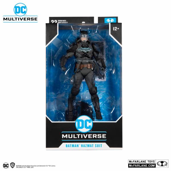 McFarlane Toys 麥法蘭 7吋 DC MULTIVERSE 蝙蝠俠 BATMAN HAZMAT SUIT 可動完成品 McFarlane Toys,麥法蘭,7吋,DC,MULTIVERSE,蝙蝠俠, BATMAN,HAZMAT SUIT,可動完成品,