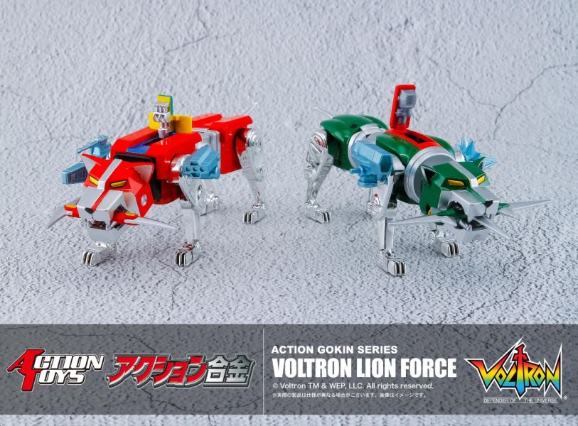ACTION TOYS Action合金 五獅合體 金剛戰神 百獸王 Voltron Lion Force ACTION TOYS Action合金 五獅合體 金剛戰神 百獸王 Voltron Lion Force