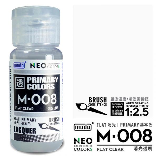 modo 摩多製漆所 NEO M-008 M008 消光透明色 30ml modo,摩多製漆所,NEO,M-008,M008,消光透明色,30ml,