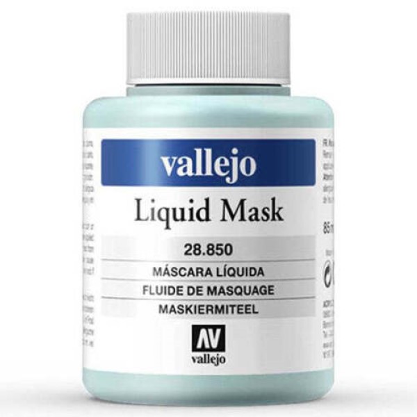 Acrylicos Vallejo 28850 輔助溶劑 Auxiliary 遮蓋液 Varnish Liquid masking Acrylicos Vallejo,28850,輔助溶劑,Auxiliary,遮蓋液 ,Varnish,Liquid,masking,