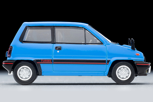 TOMYTEC 1/64 LV-N261b Honda City Turbo 1982 model Blue TOMYTEC,1/64,LV-N261a Honda City Turbo 1982 model Blue,