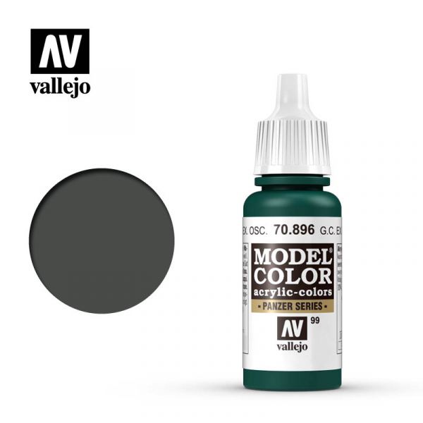 Acrylicos Vallejo AV水漆 模型色彩 Model Color 099 #70896 德國迷彩強化暗綠色 17ml Acrylicos Vallejo,模型色彩,Model Color,099,#,70896,德國迷彩強化暗綠色,17ml,AV水漆