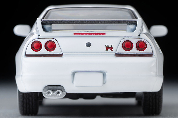 TOMYTEC 1/64 LV-N308c 日產 Nissan Skyline GT-R V-Spec N1 1995 model 白色 TOMYTEC 1/64 LV-N308c 日產 Nissan Skyline GT-R V-Spec N1 1995 model 白色