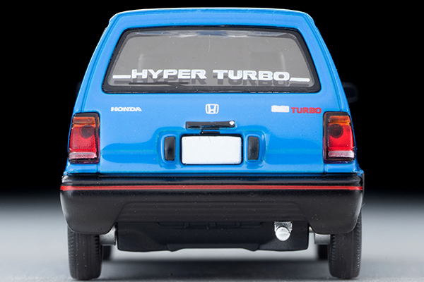 TOMYTEC 1/64 LV-N261b Honda City Turbo 1982 model Blue TOMYTEC,1/64,LV-N261a Honda City Turbo 1982 model Blue,
