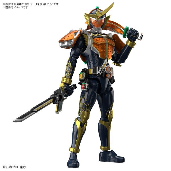 BANDAI Figure-rise Standard 假面騎士 鎧武 柳橙鎧甲 組裝模型 BANDAI Figure-rise Standard 假面騎士 鎧武 柳橙鎧甲 組裝模型