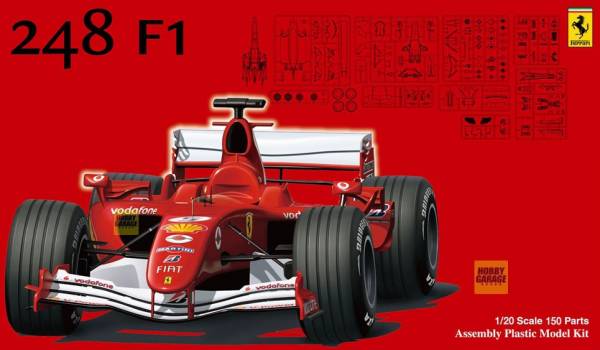1/20 Ferrari 248 F1 2006 FUJIMI GP9 富士美 組裝模型 FUJIMI,20,富士美,組裝模型,GP,Ferrari,248,