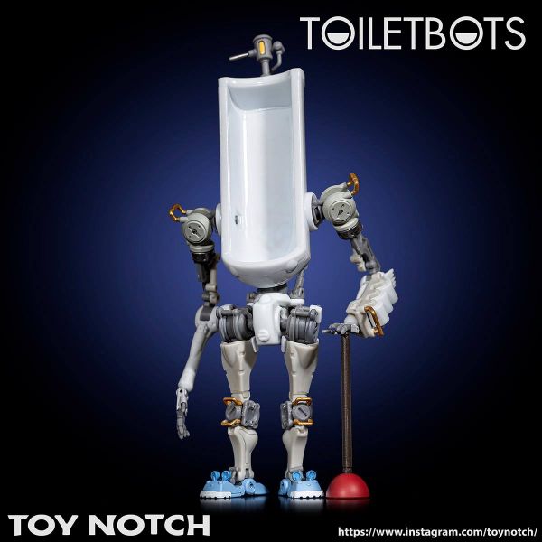 TOY NOTCH 1/12 FC-01 Toiletbots 機動急急組 2款組 可動完成品 TOY NOTCH,1/12,FC-01,Toiletbots,機動急急組,2款組, 可動完成品,