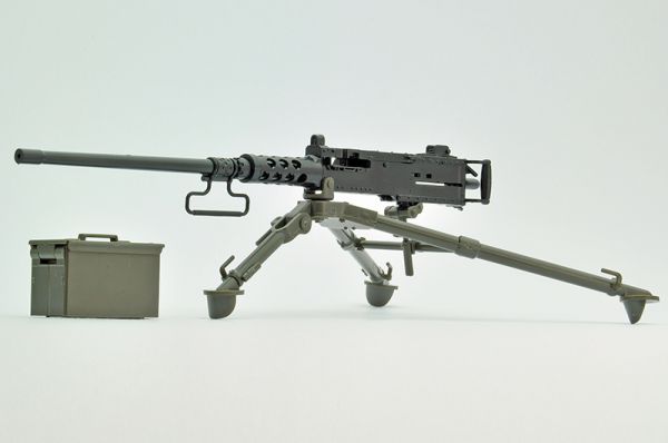 TOMYTEC 1/12 迷你武裝 LD016 重機槍M2HB Tomytec,1/12,迷你武裝,LD016,重機槍M2HB
