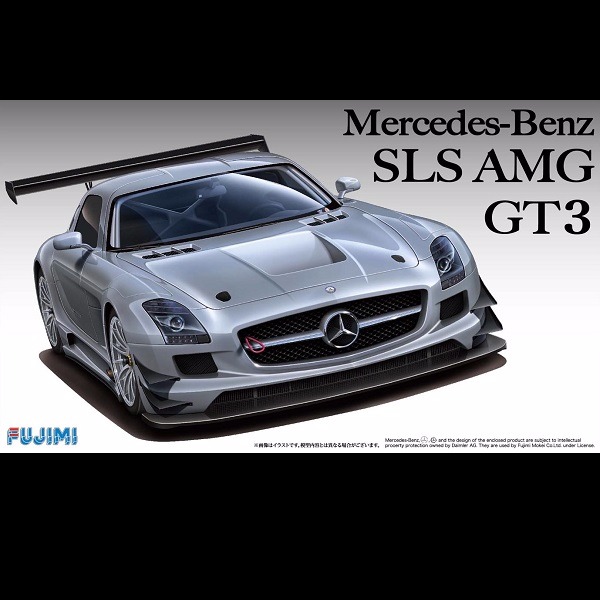 1/24 Mercedes Benz SLS AMG GT3 FUJIMI RS29 富士美 組裝模型 FUJIMI,1/24,RS,Mercedes,Benz,SLS,AMG,GT3,蝕刻片,