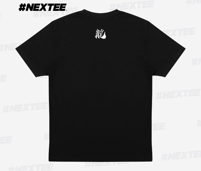 NEXTee NEXT系列 NEXT龍 短袖T恤 黑色 NEXTee NEXT系列 NEXT龍 短袖T恤 黑色