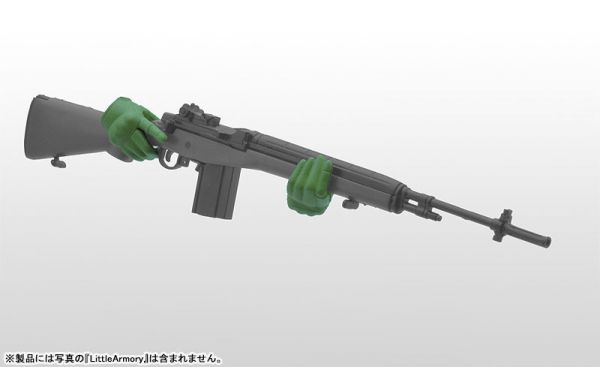 TOMYTEC figma專用戰術手套2 轉輪手槍套組 綠色 組裝模型 TOMYTEC,figma,專用戰術手套2,轉輪手槍套組,綠色,組裝模型,