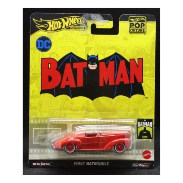 Hot wheels 風火輪 流行文化系列 FIRST BATMOBILE Batman 蝙蝠車 Hot wheels 風火輪 流行文化系列 FIRST BATMOBILE Batman 蝙蝠車