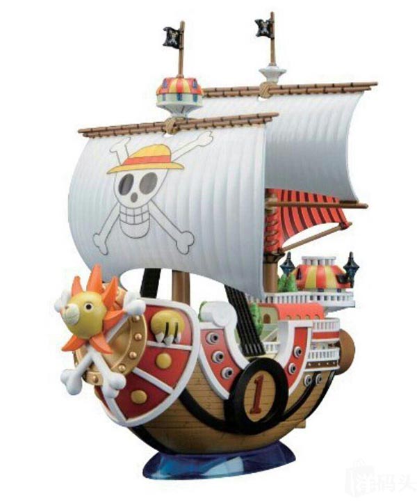 BANDAI 海賊王 航海王 G.S.C 偉大船艦收藏集 001 千陽號 組裝模型 海賊王,GRAND SHIP COLLECTION,#01,千陽號,THOUSAND SUNNY