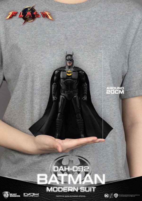 DAH-092 DC 閃電俠 蝙蝠俠 現代戰衣 DAH-092 DC 閃電俠 蝙蝠俠 現代戰衣