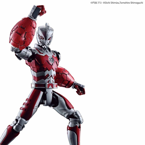 BANDAI Figure-rise Standard 1/12 ULTRAMAN 北斗星司 超人力霸王戰鬥服A 組裝模型 萬代,BANDAI,Figure-rise Standard,北斗星司,超人力霸王,組裝模型
