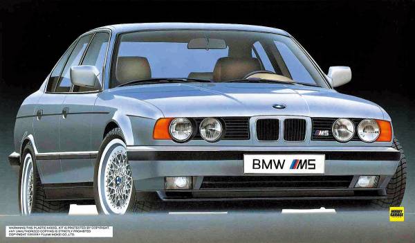 1/24 BMW M5 FUJIMI RS34 富士美 組裝模型 FUJIMI,1/24,RS,BMW,M5,