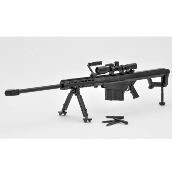 TOMYTEC 1/12 迷你武裝 LA011 M82A1 Type 狙擊槍 組裝模型 TOMYTEC,1/12,迷你武裝,LA011,M82A1,Type,組裝模型,LittleArmory