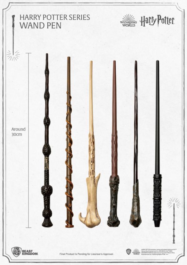 PEN-001 哈利波特系列 魔杖筆 全6種 分別販售 PEN-001,哈利波特,系列,魔杖筆,全6種,分別販售,