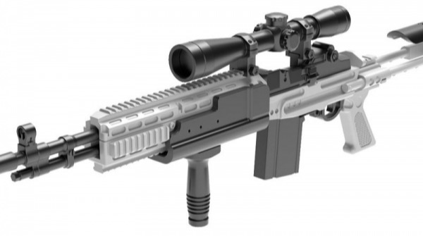 TOMYTEC 1/12 迷你武裝 LA051 MK14增強型步槍 EBR版  TOMYTEC,1/12,迷你武裝 ,LA051, MK14增強型步槍,EBR
