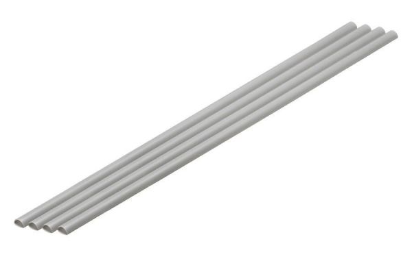 WAVE OM-454 塑膠改造棒 灰色半圓管 3 x 6 mm 4入 WAVE OM-454 塑膠改造棒 灰色半圓管 3 x 6 mm 4入