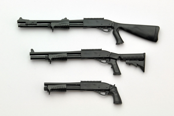 TOMYTEC 1/12 迷你武裝 LA019 M870MCS型 雷明登霰彈槍 Tomytec,1/12,迷你武裝,LA019,M870MCS,雷明登霰彈槍