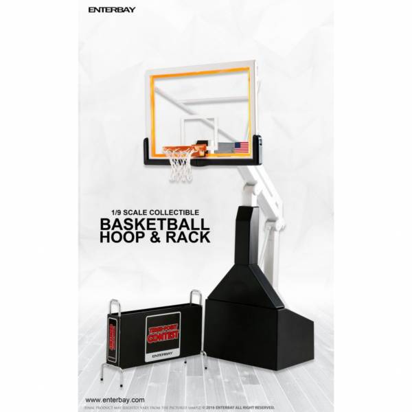 ENTERBAY 1/9 NBA系列 Basketball Hoop 籃球架 OR-1004 [再販],ENTERBAY,1/9,NBA,系列,Basketball Hoop,籃球架,OR-1004,